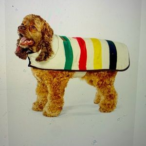 Pendleton dog coat. No tags but never used!